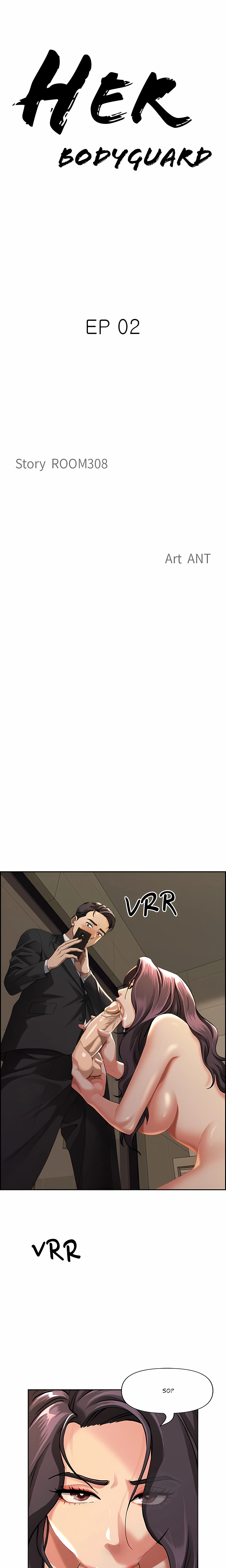 Her Bodyguard Chapter 2 (Uncensored), page 2