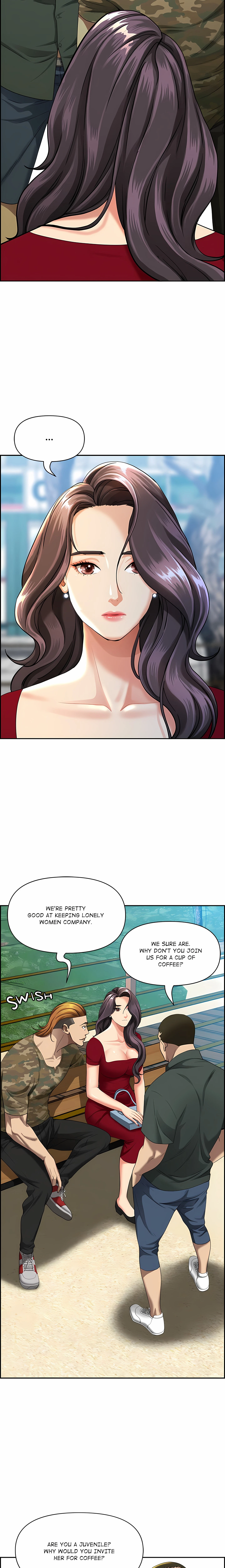 Her Bodyguard Chapter 2 (Uncensored), page 20