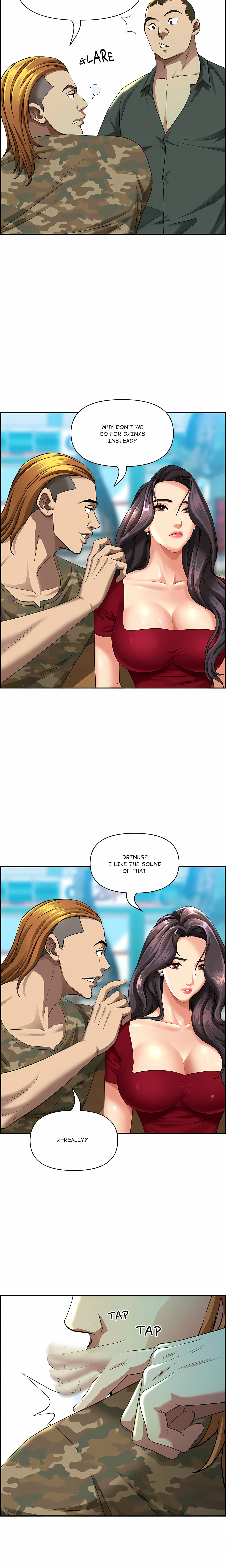 Her Bodyguard Chapter 2 (Uncensored), page 21