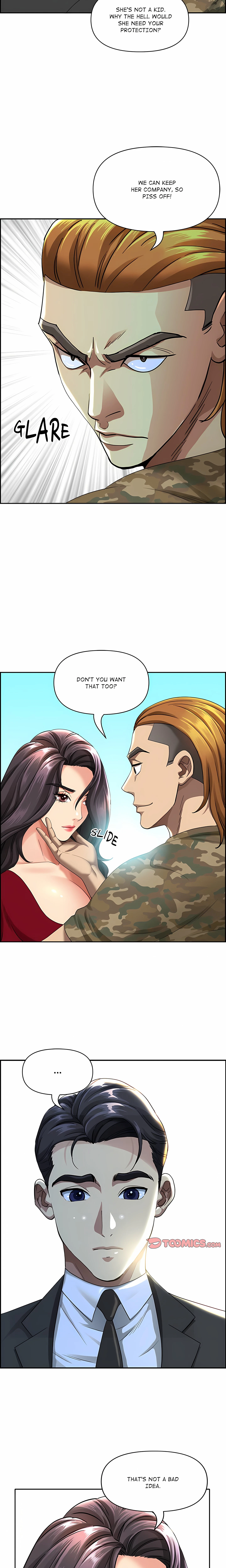 Her Bodyguard Chapter 2 (Uncensored), page 23