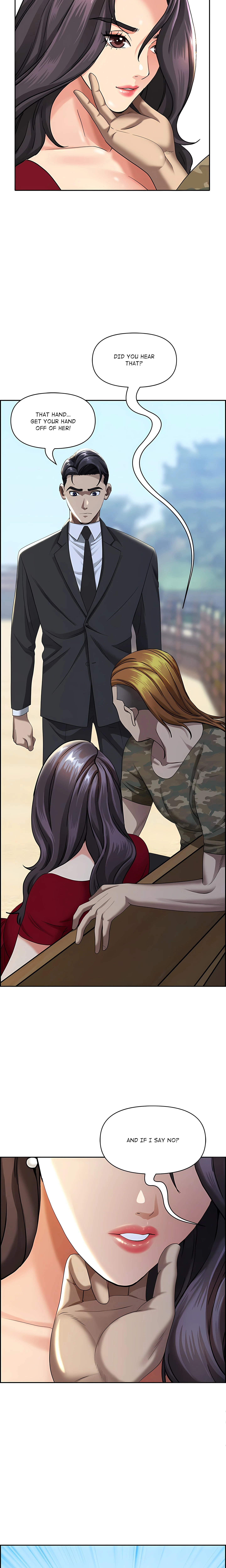 Her Bodyguard Chapter 2 (Uncensored), page 24