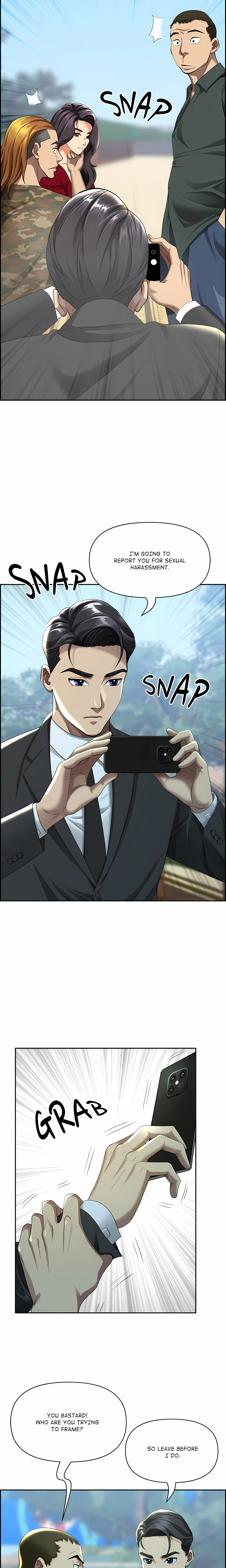 Her Bodyguard Chapter 2 (Uncensored), page 25