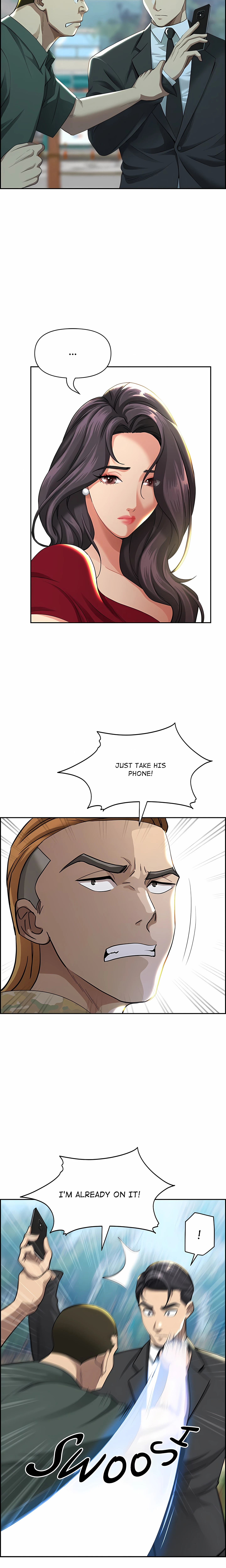 Her Bodyguard Chapter 2 (Uncensored), page 26