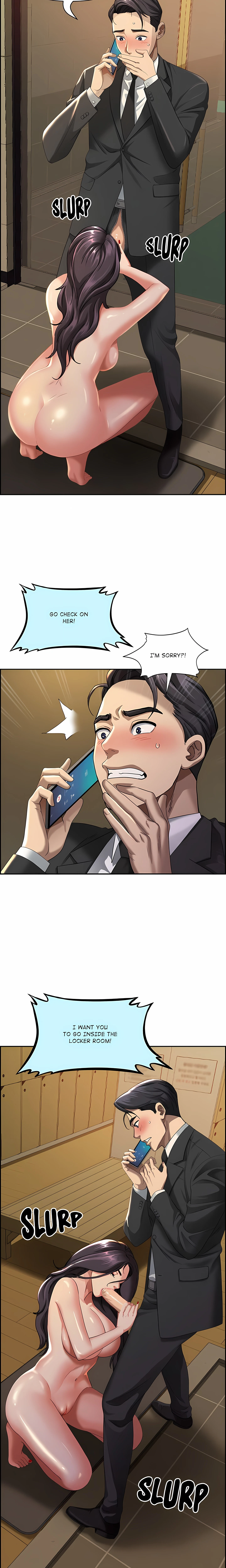 Her Bodyguard Chapter 2 (Uncensored), page 7