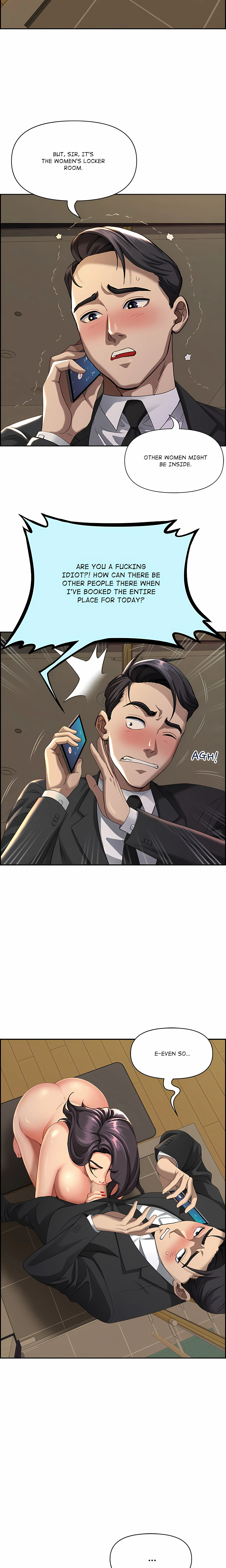 Her Bodyguard Chapter 2 (Uncensored), page 8