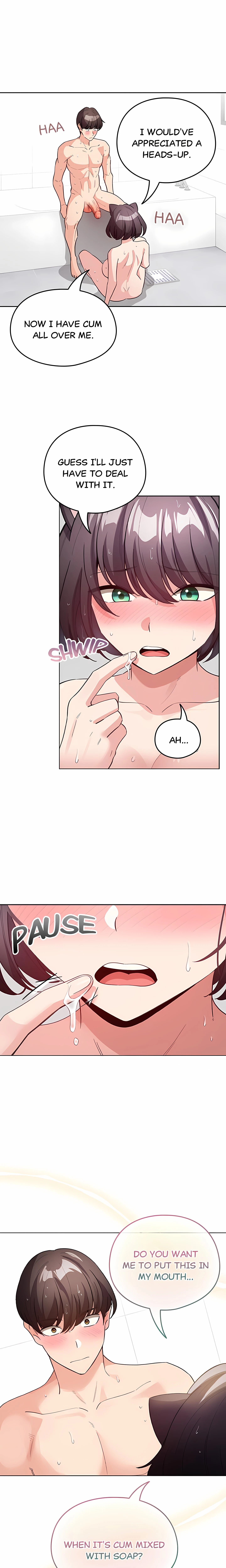 Making It In A Comic Book World Chapter 22 (Uncensored), page 17