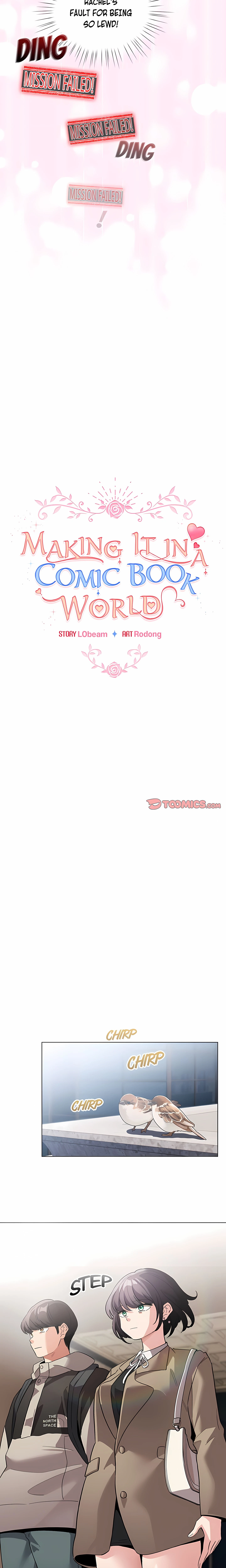 Making It In A Comic Book World Chapter 22 (Uncensored), page 25