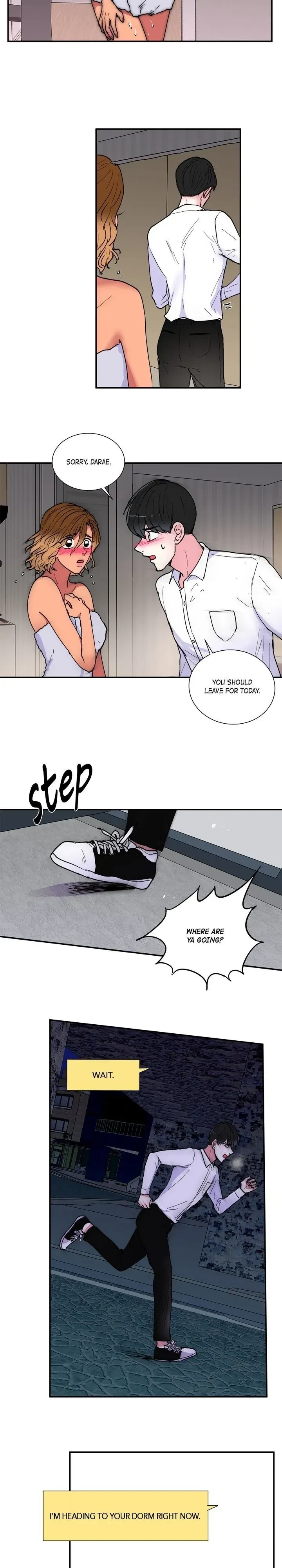 Come Here, Darling! Chapter 60, page 11