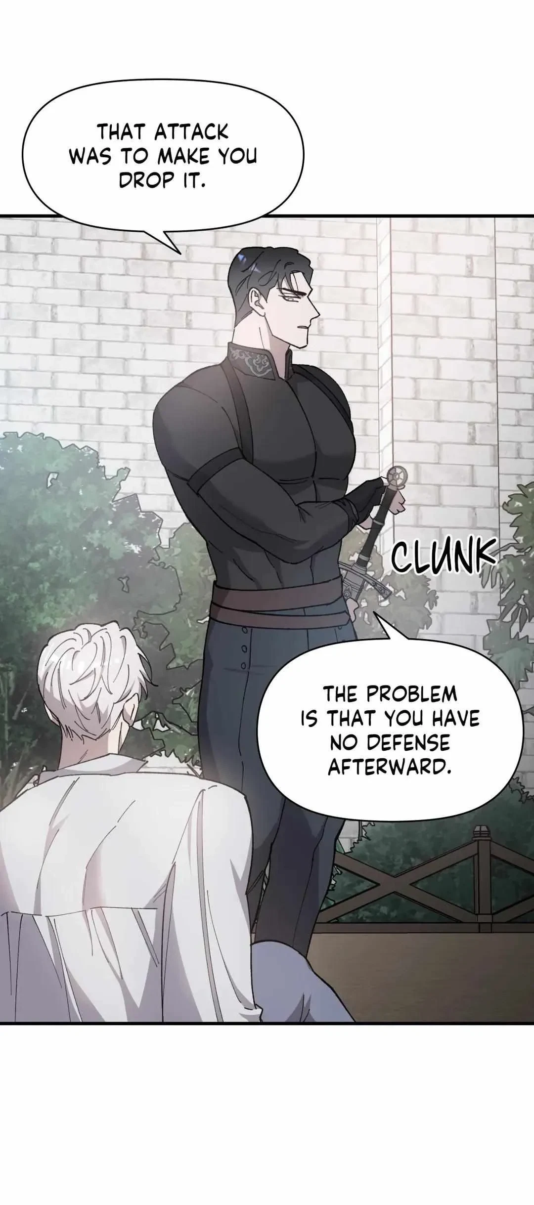 A Black Rose Blooms Chapter 34, page 11