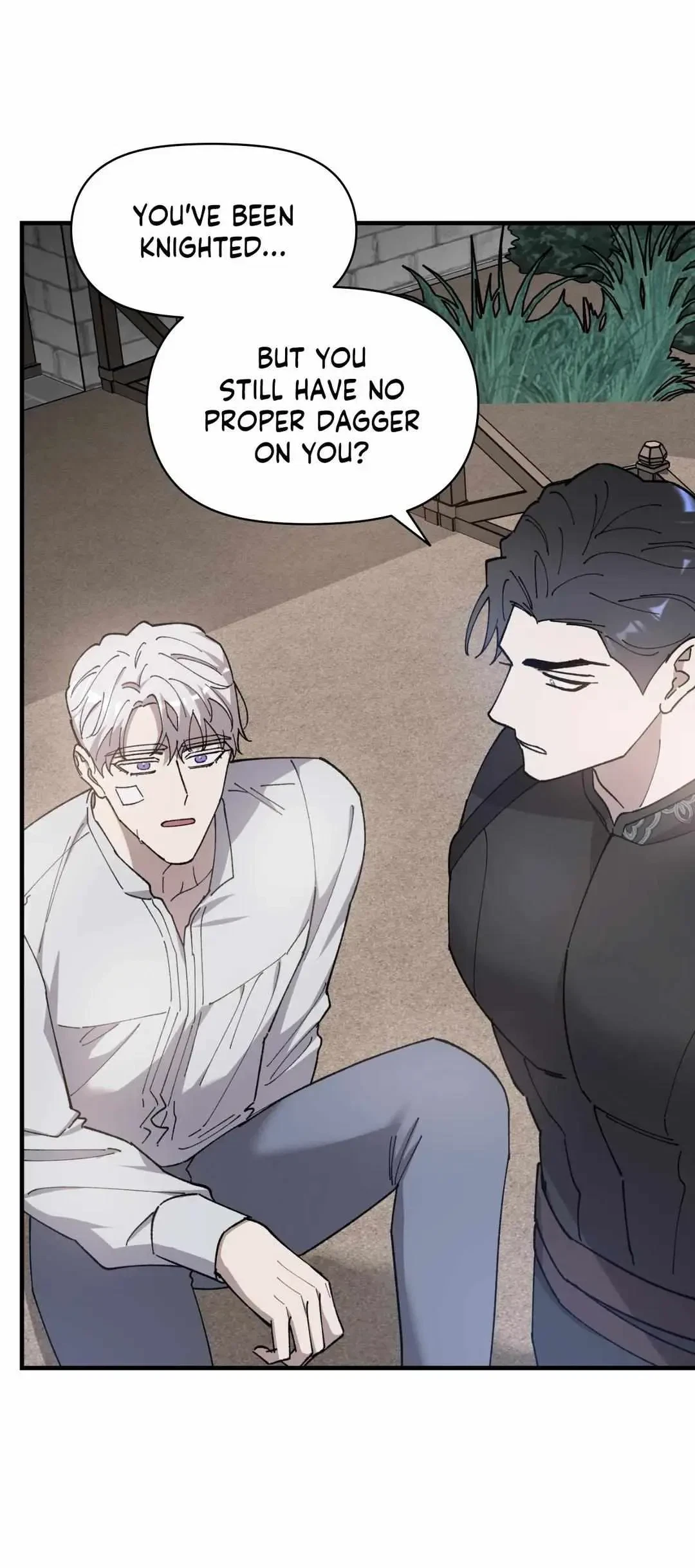 A Black Rose Blooms Chapter 34, page 12