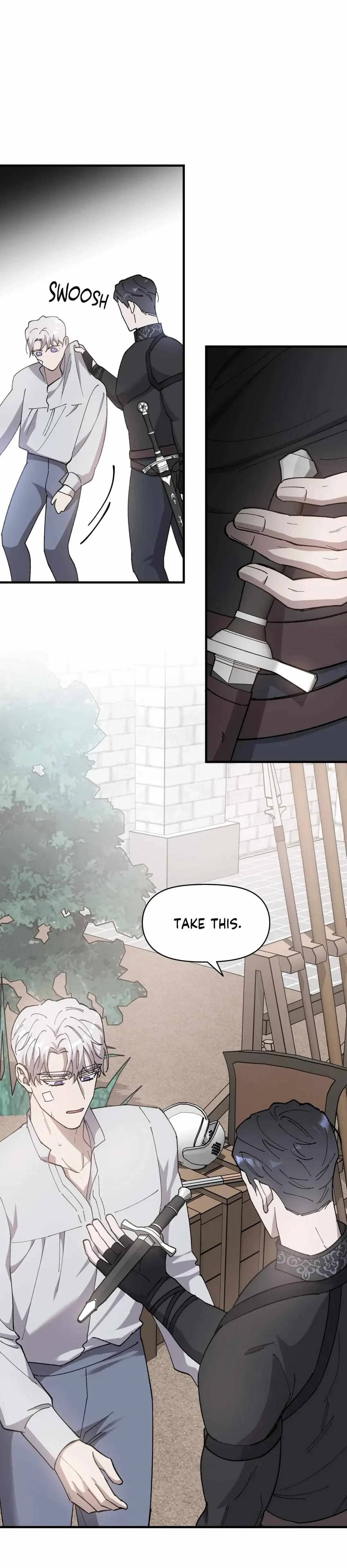A Black Rose Blooms Chapter 34, page 13