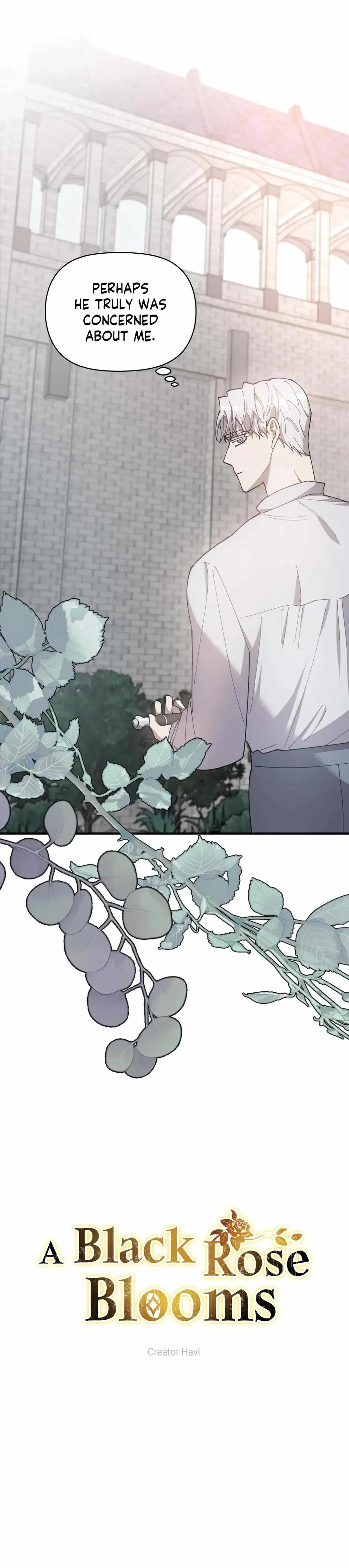 A Black Rose Blooms Chapter 34, page 18