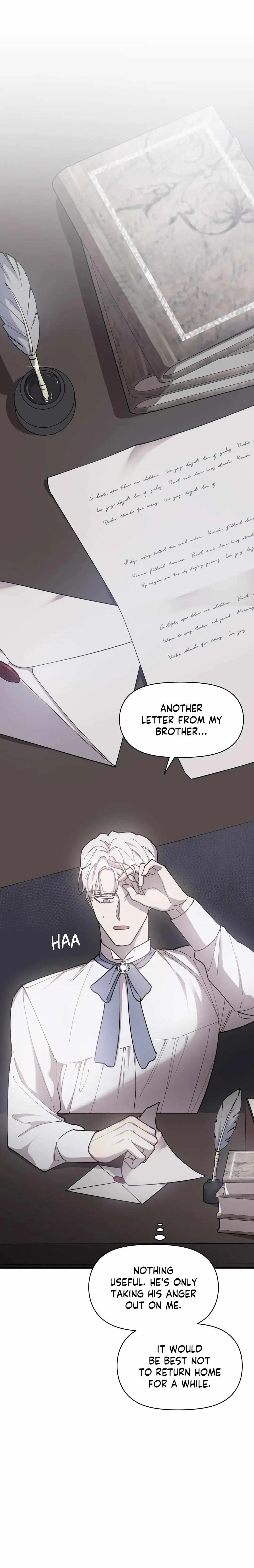 A Black Rose Blooms Chapter 34, page 19