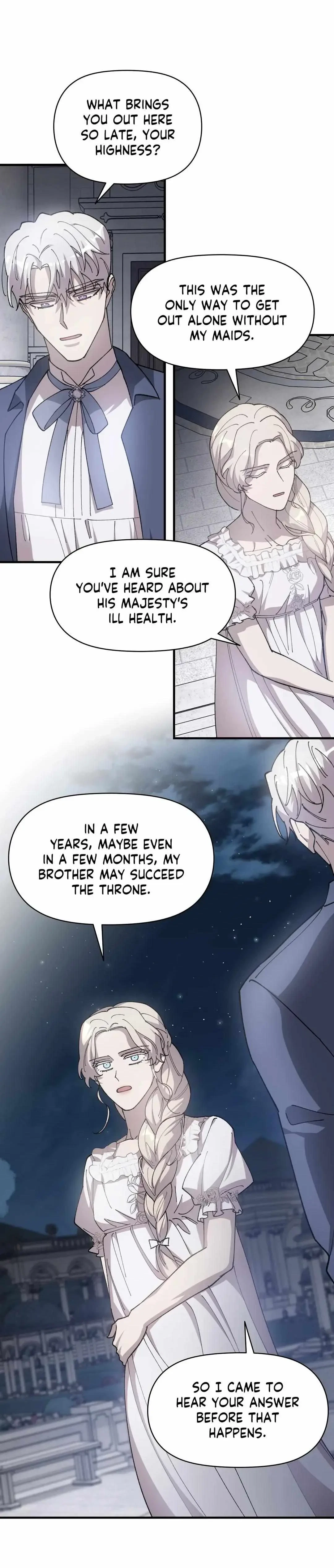 A Black Rose Blooms Chapter 34, page 25