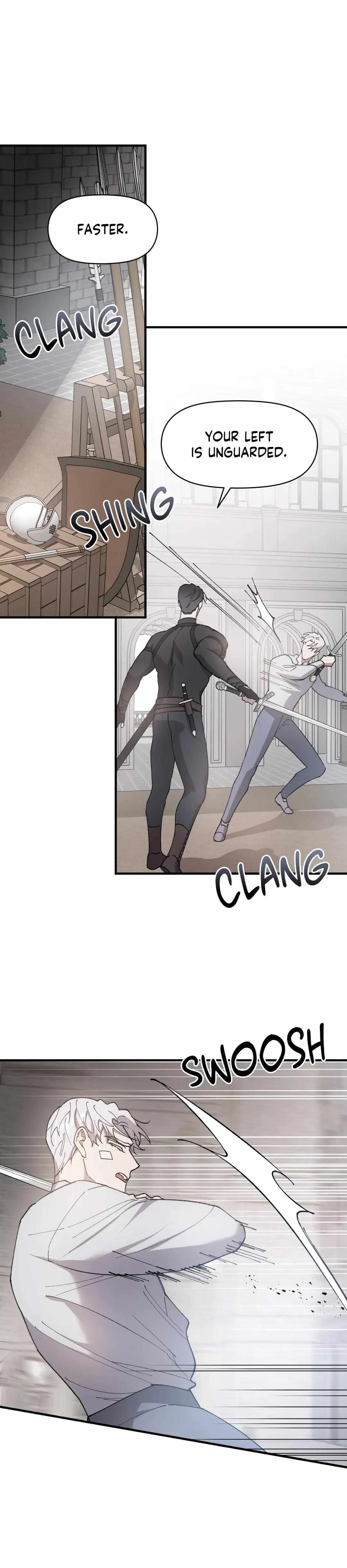 A Black Rose Blooms Chapter 34, page 5