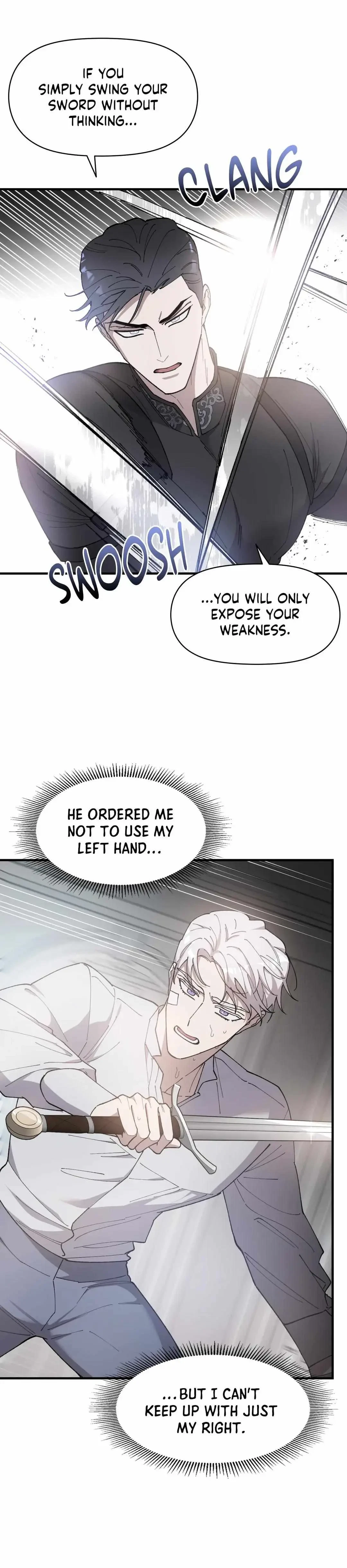 A Black Rose Blooms Chapter 34, page 6