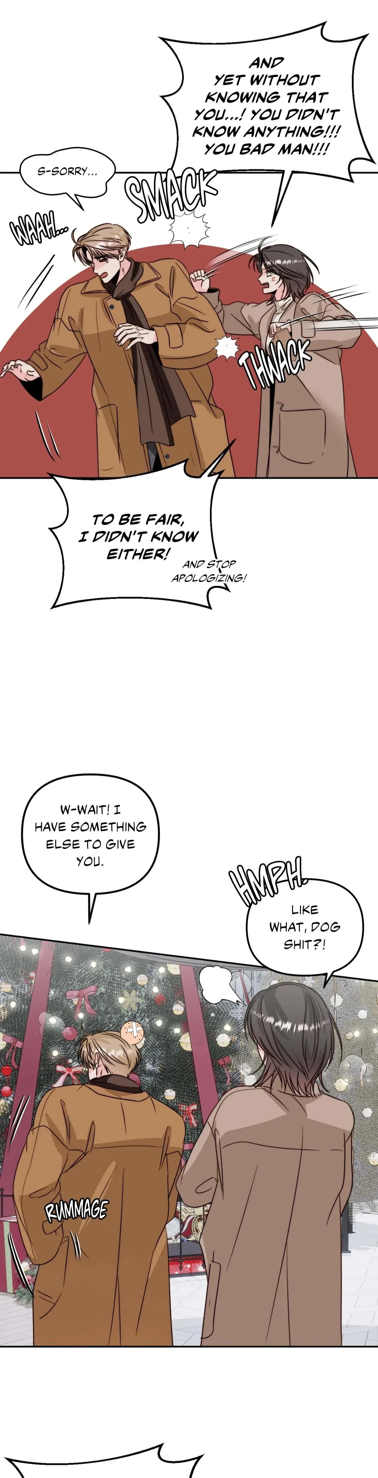 Histamine Heartbreak Chapter 48, page 22