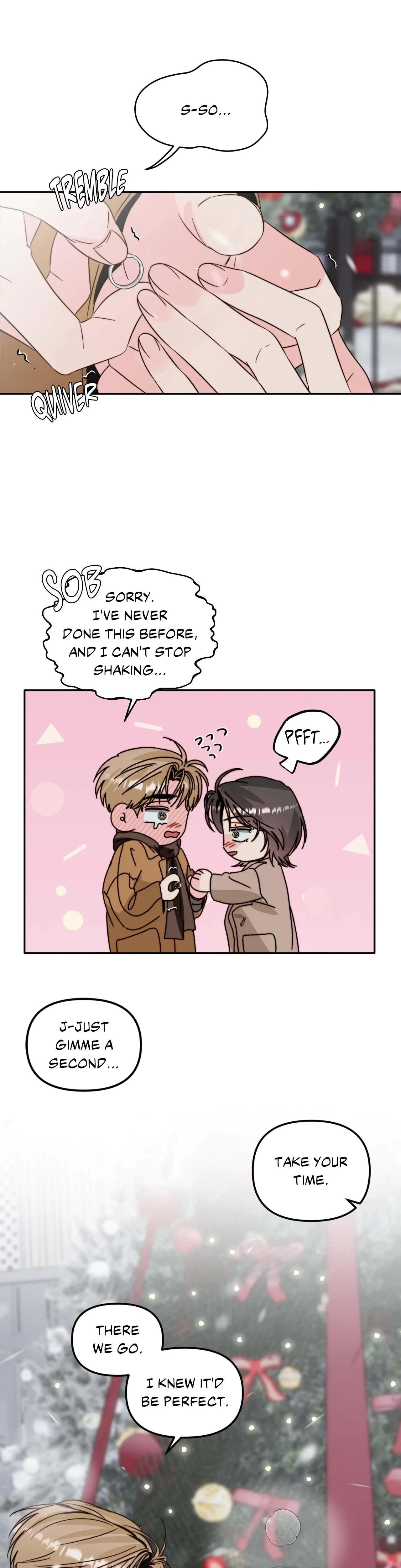 Histamine Heartbreak Chapter 48, page 27