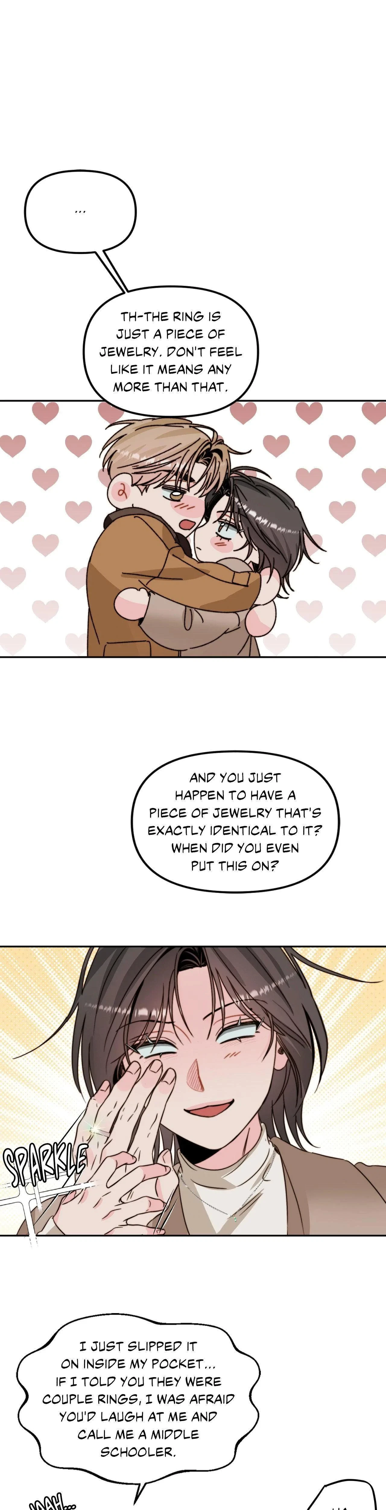 Histamine Heartbreak Chapter 48, page 33