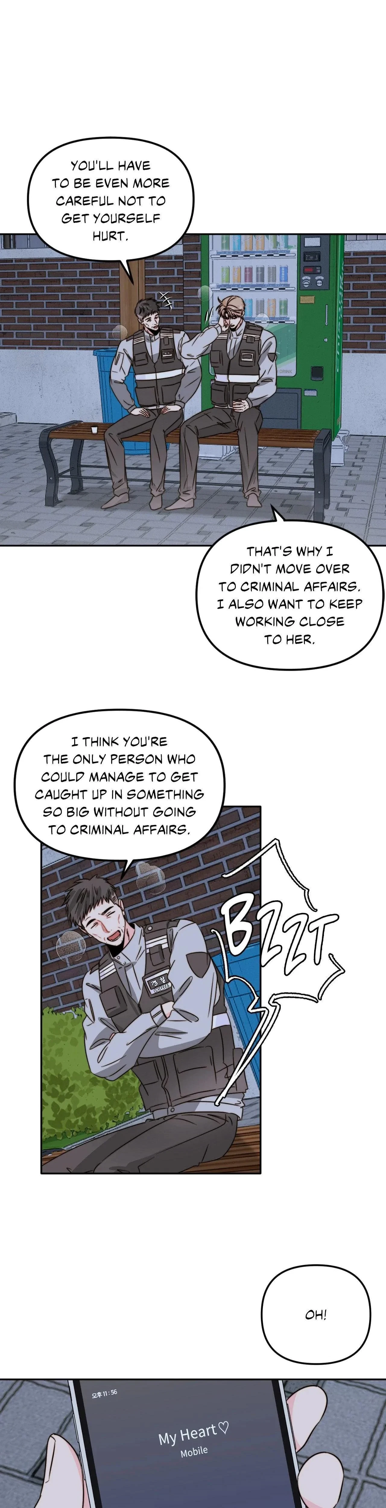 Histamine Heartbreak Chapter 48, page 39