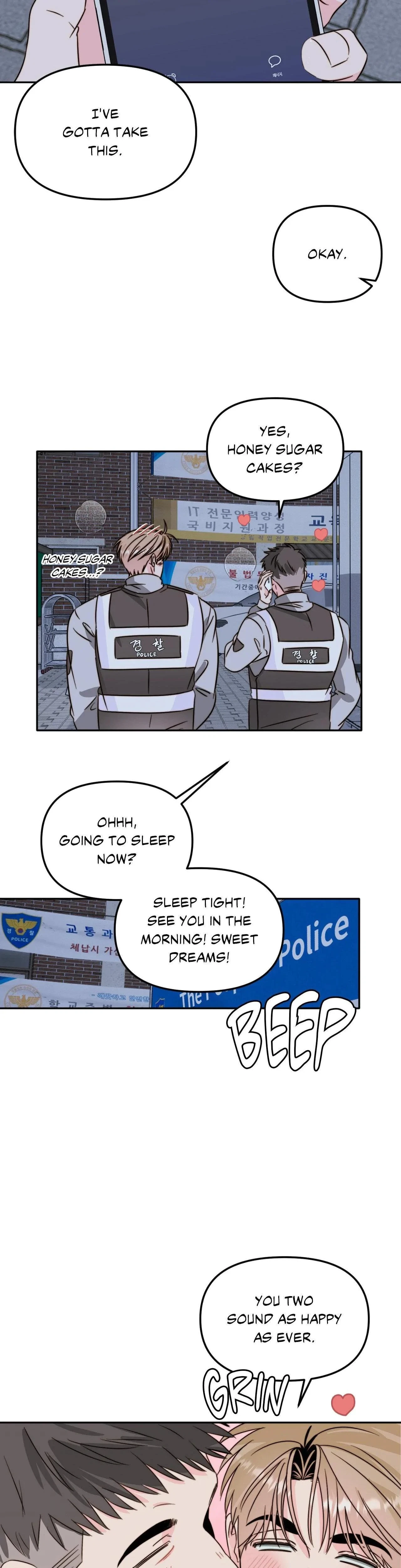 Histamine Heartbreak Chapter 48, page 40