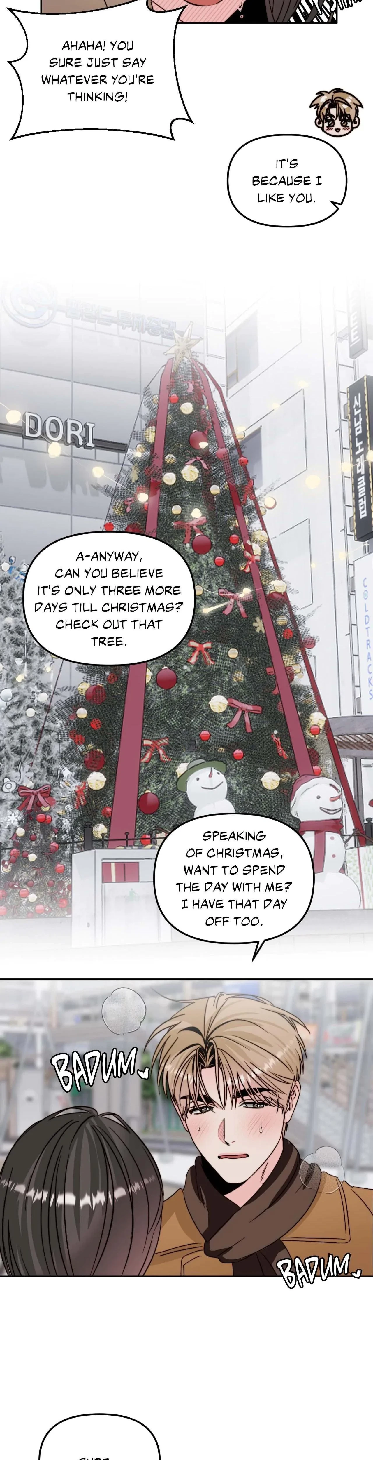 Histamine Heartbreak Chapter 48, page 8