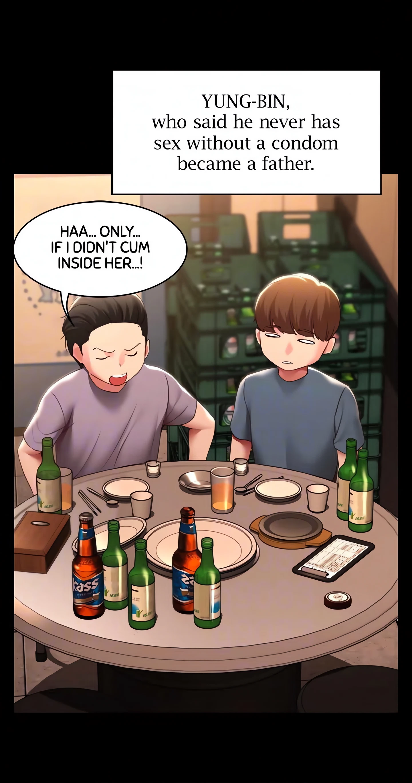 Boarding Diary Chapter 130 (Uncensored), page 35