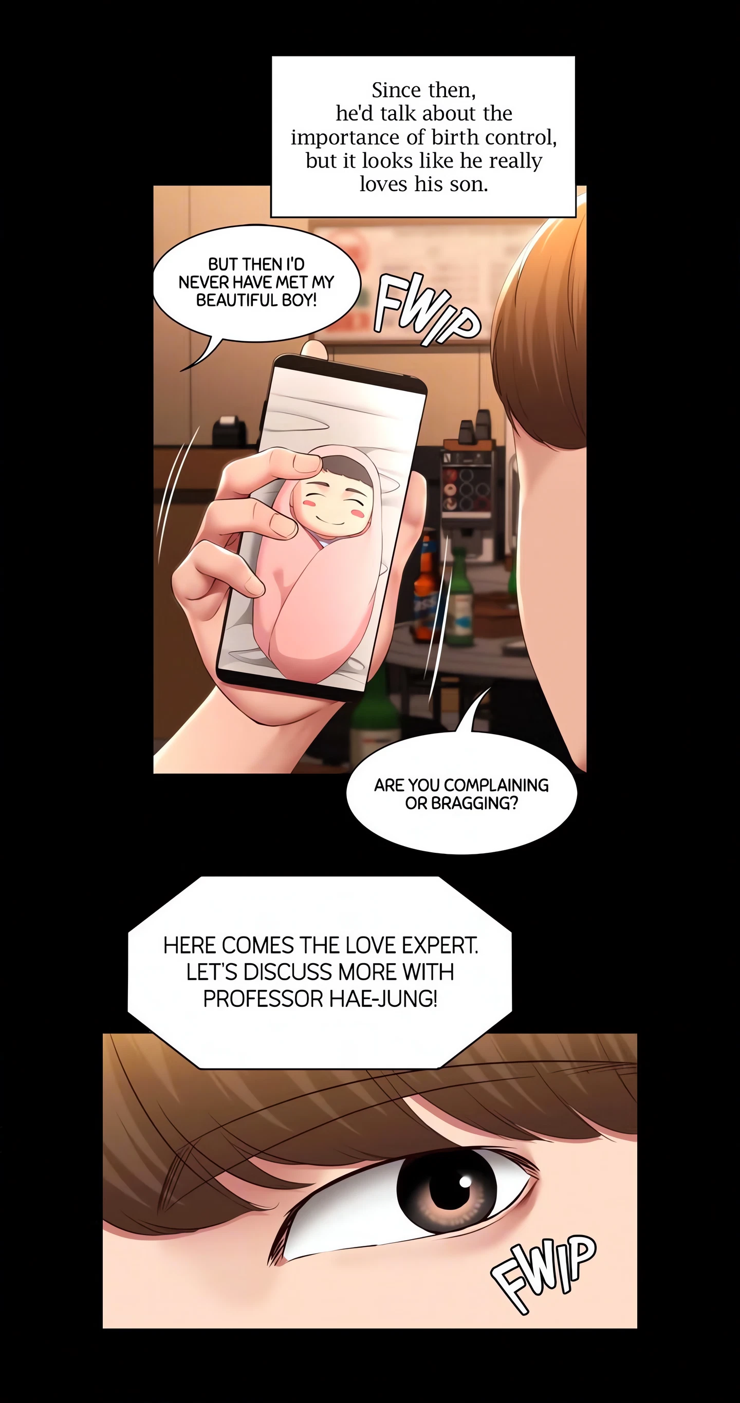 Boarding Diary Chapter 130 (Uncensored), page 36