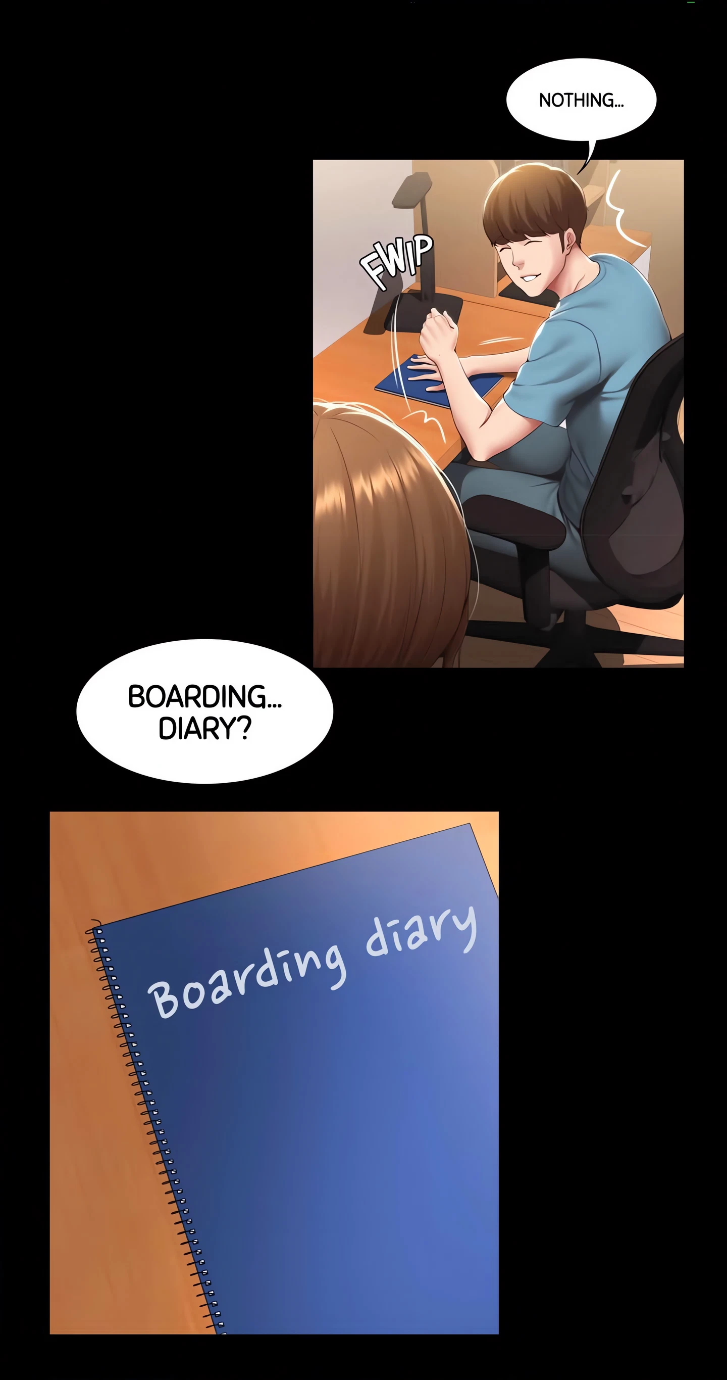 Boarding Diary Chapter 130 (Uncensored), page 40