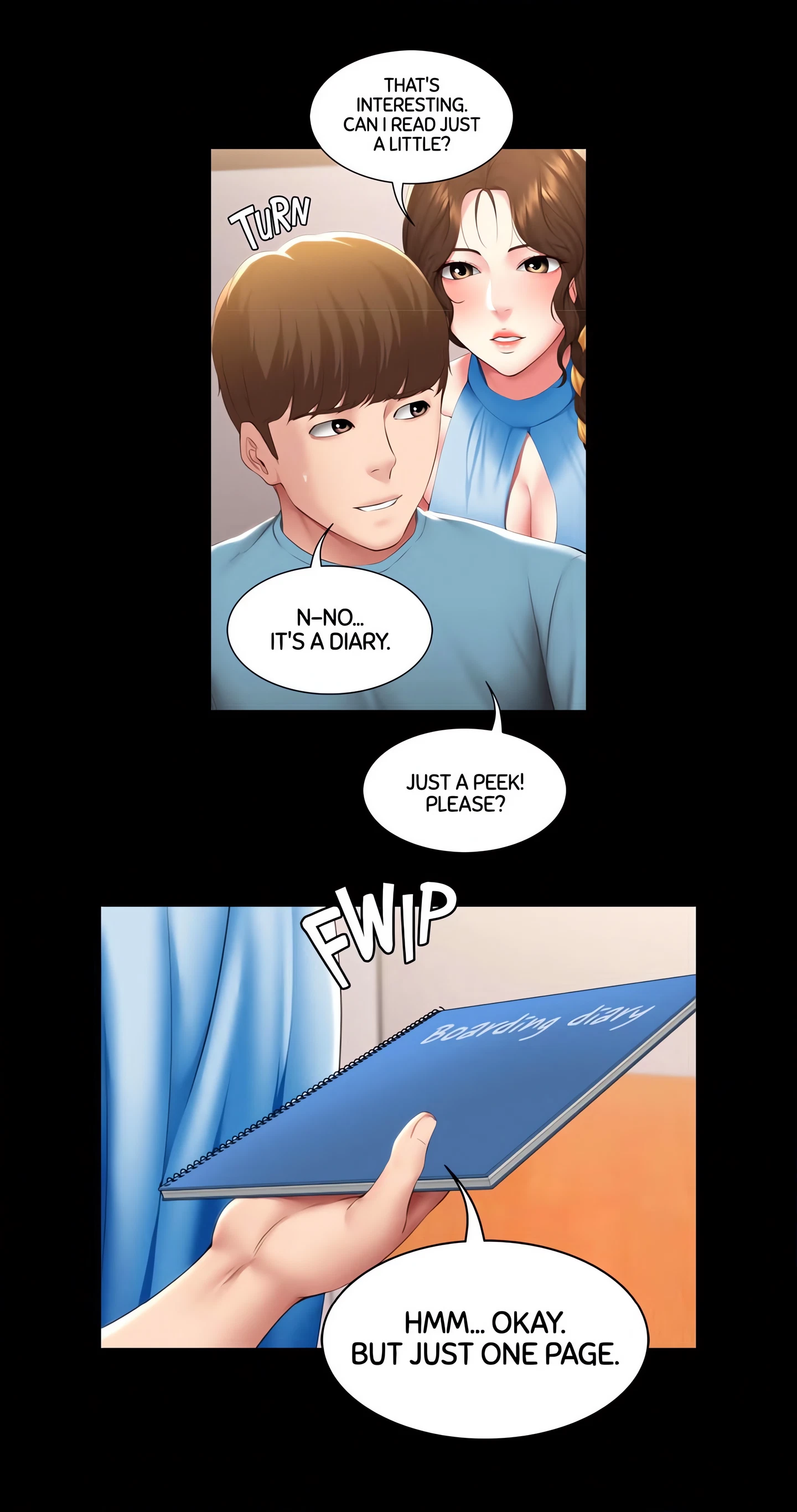 Boarding Diary Chapter 130 (Uncensored), page 41