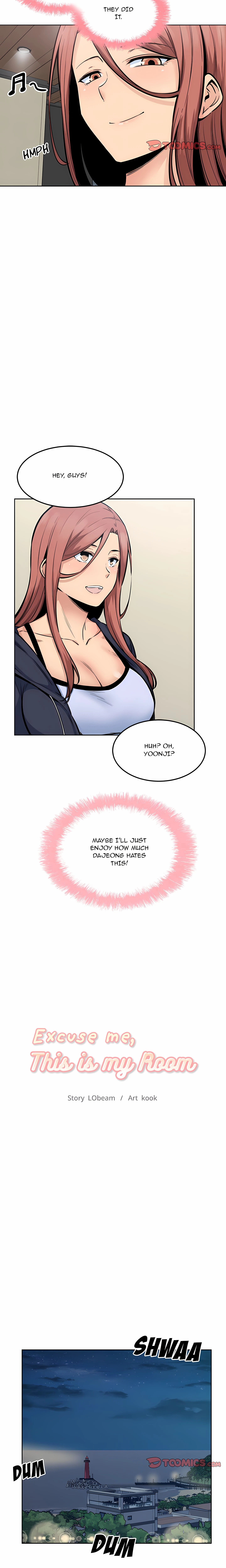 Excuse Me, This Is My Room Chapter 83 (Uncensored), page 2