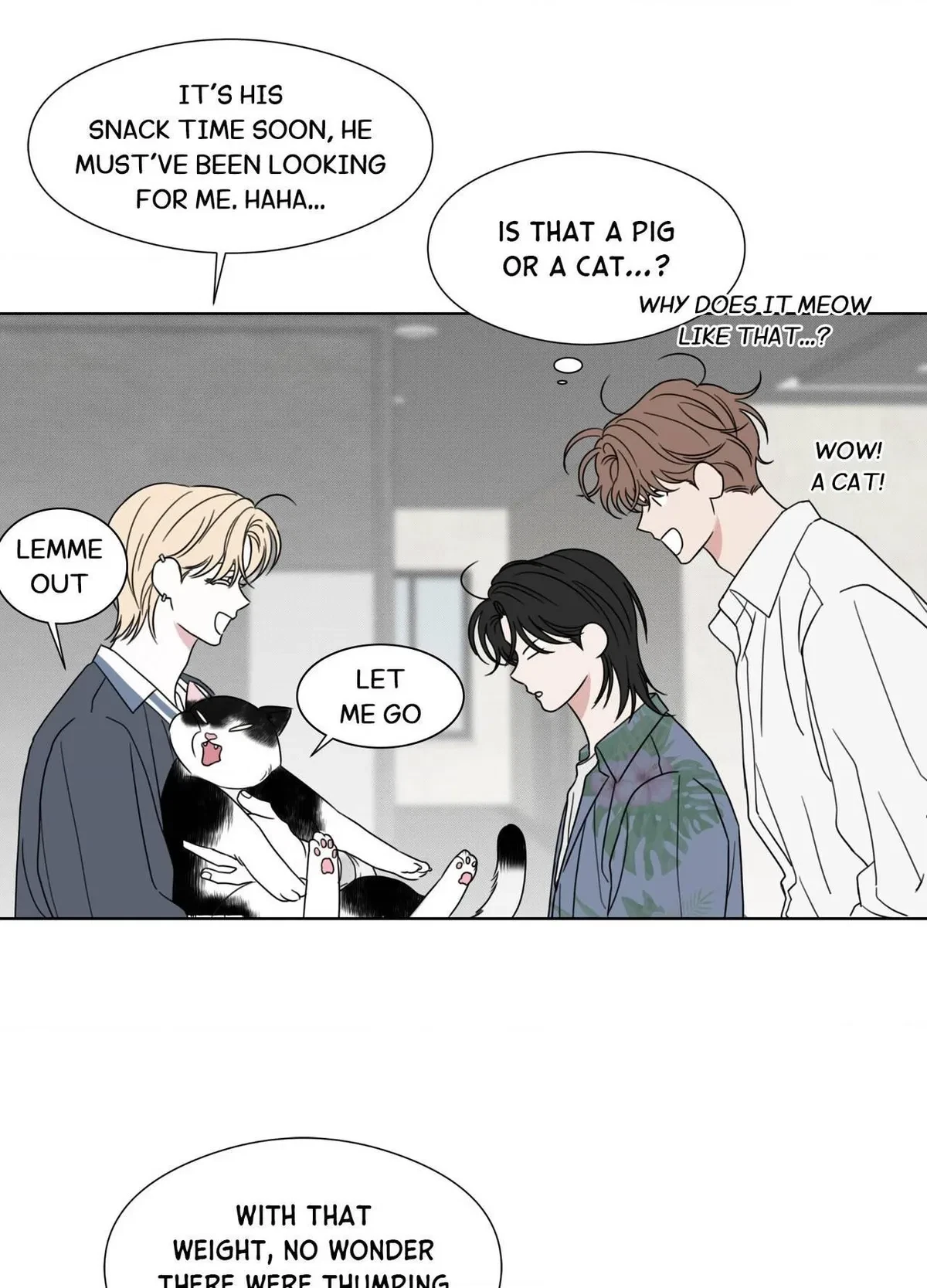 Sorta Psycho Chapter 28, page 20