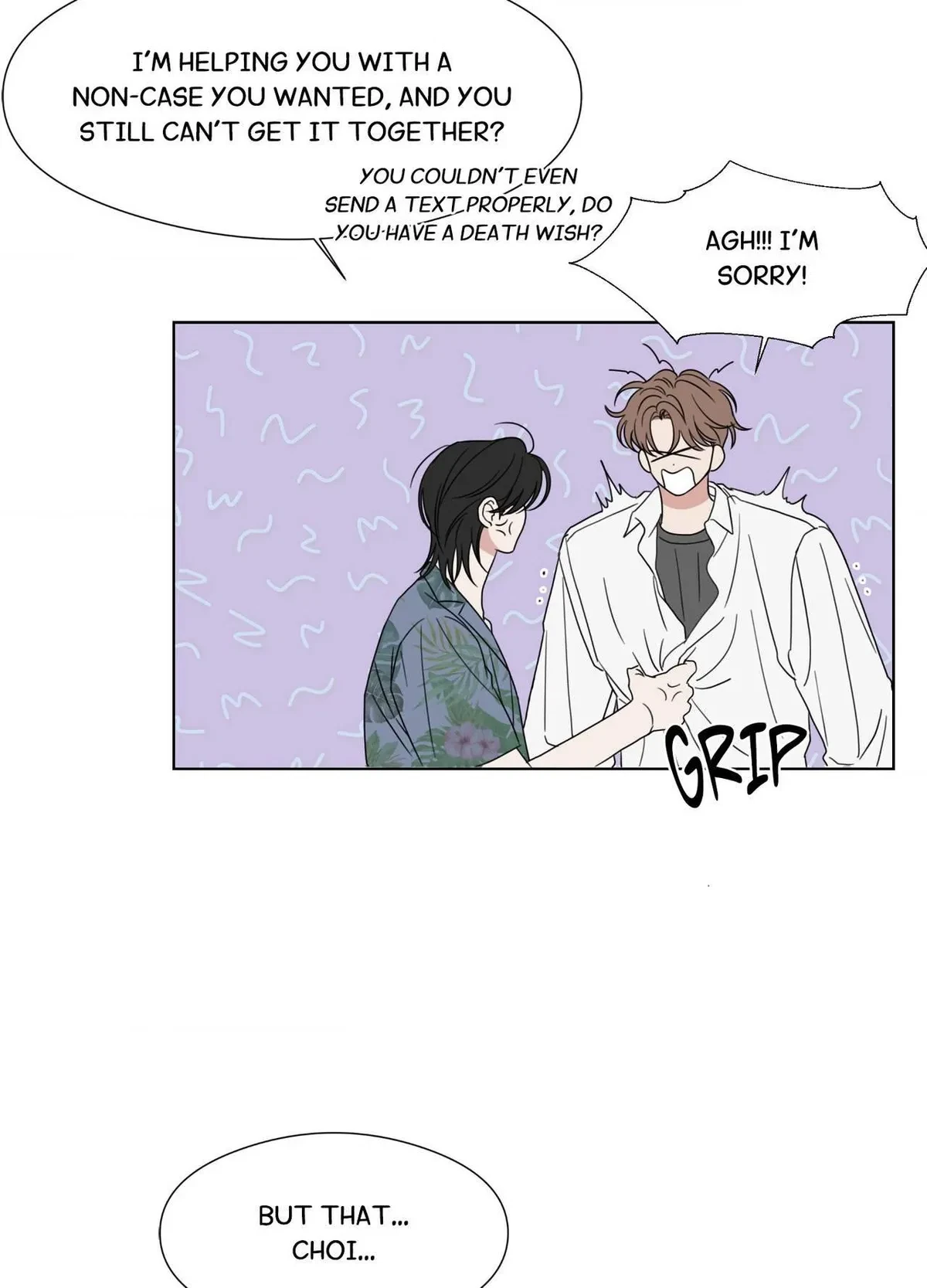 Sorta Psycho Chapter 28, page 45