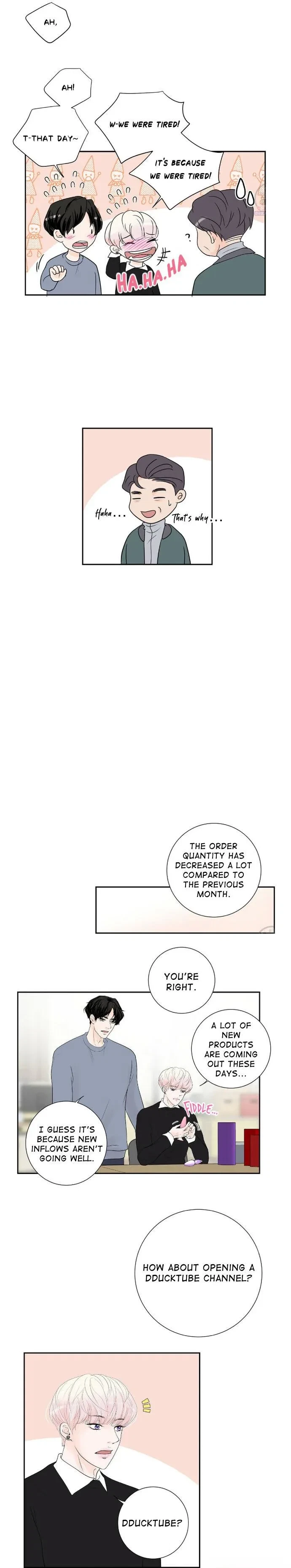 Are You Curious About The Reviews? Chapter 18, page 19