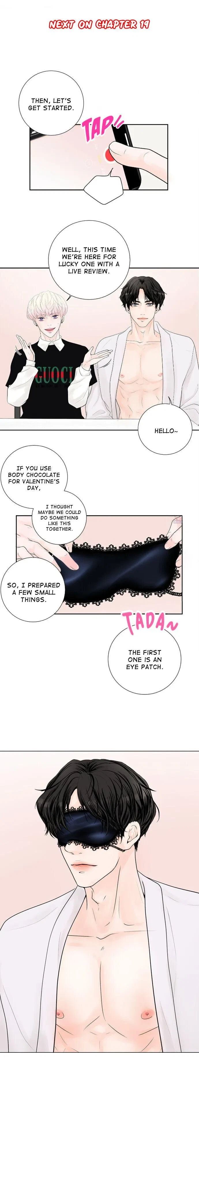 Are You Curious About The Reviews? Chapter 18, page 21
