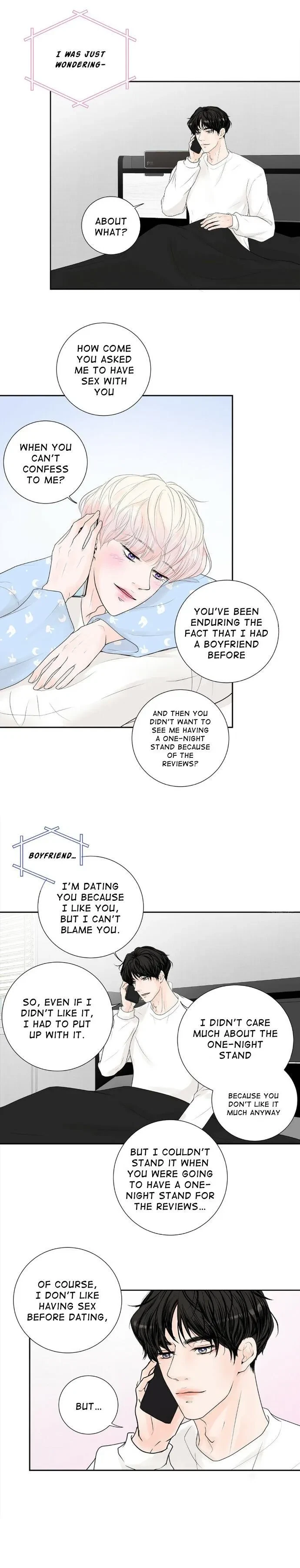 Are You Curious About The Reviews? Chapter 18, page 6