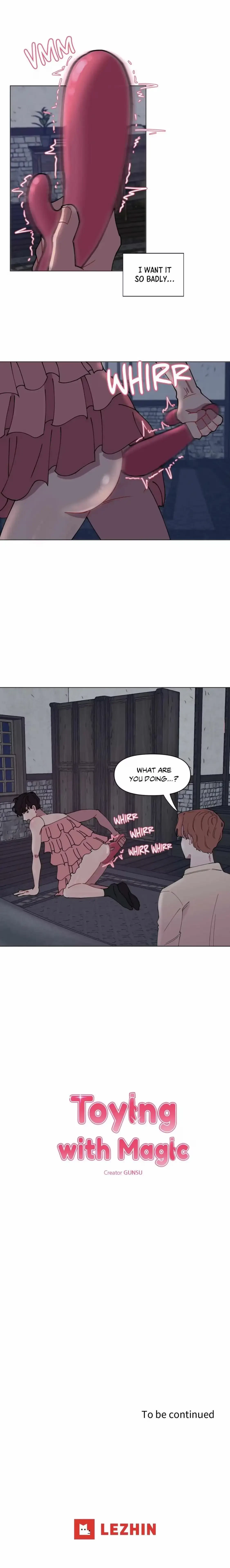 Toying With Magic Chapter 3, page 8