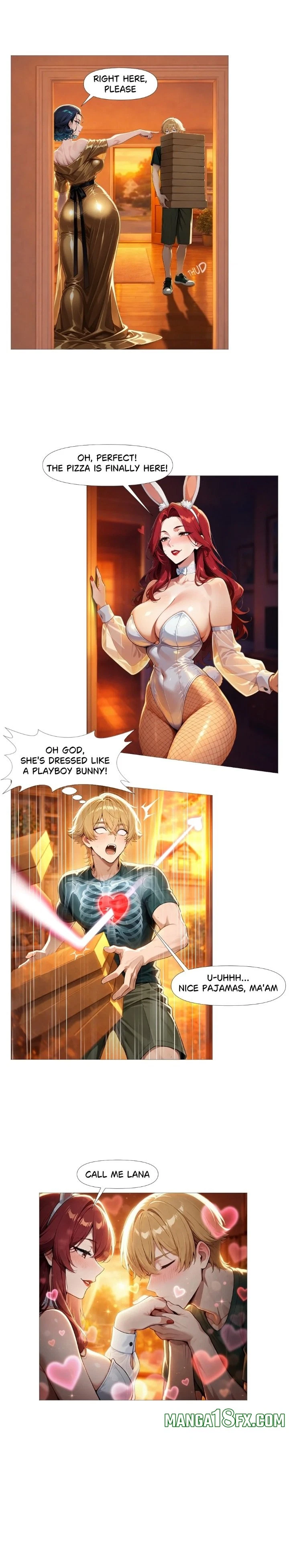 Pizza Boy Vs MILFs Chapter 5, page 3