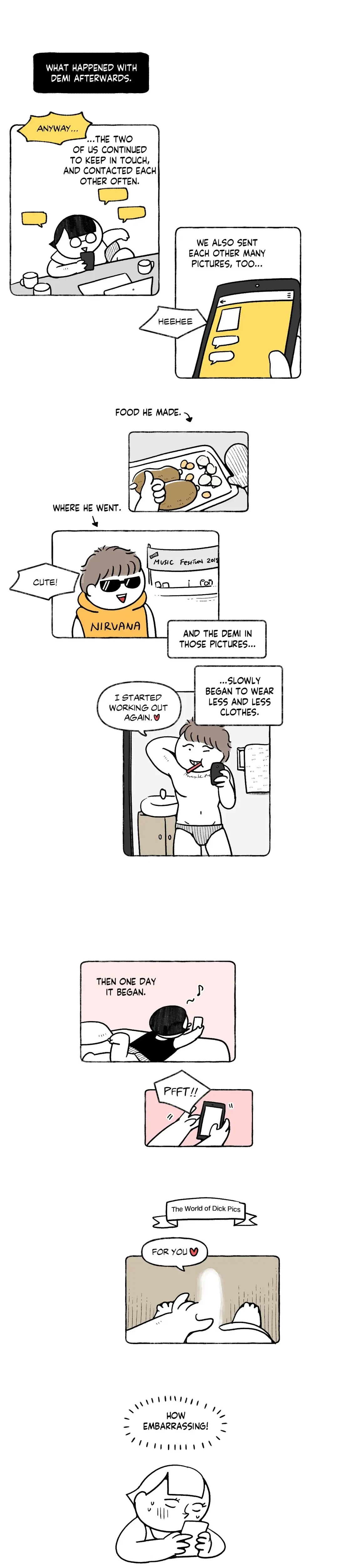 Nora Swipes Right Chapter 17, page 10