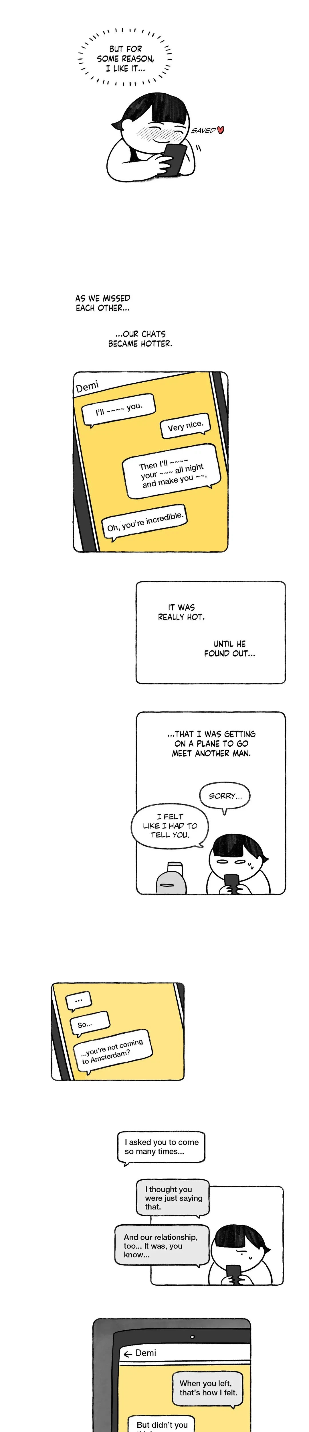 Nora Swipes Right Chapter 17, page 11