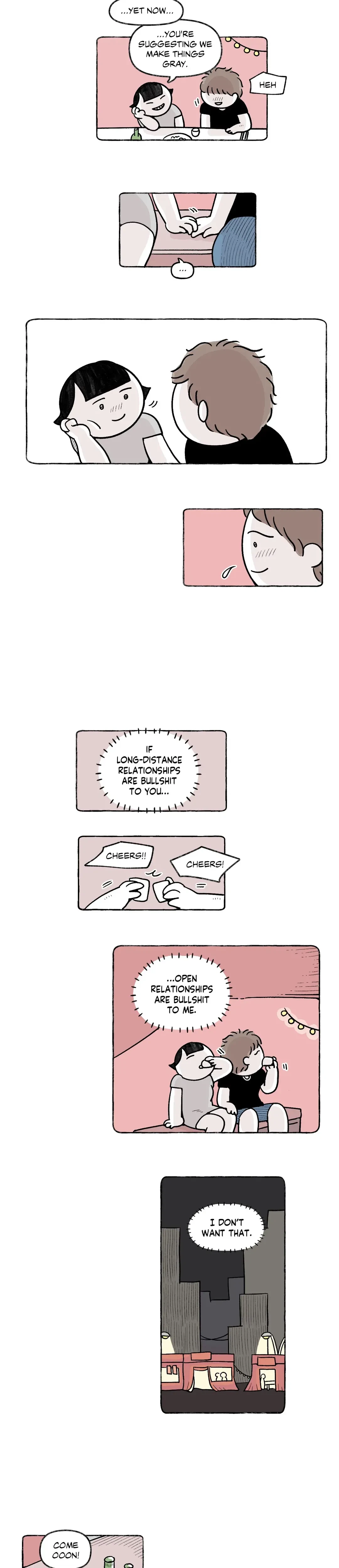 Nora Swipes Right Chapter 17, page 4