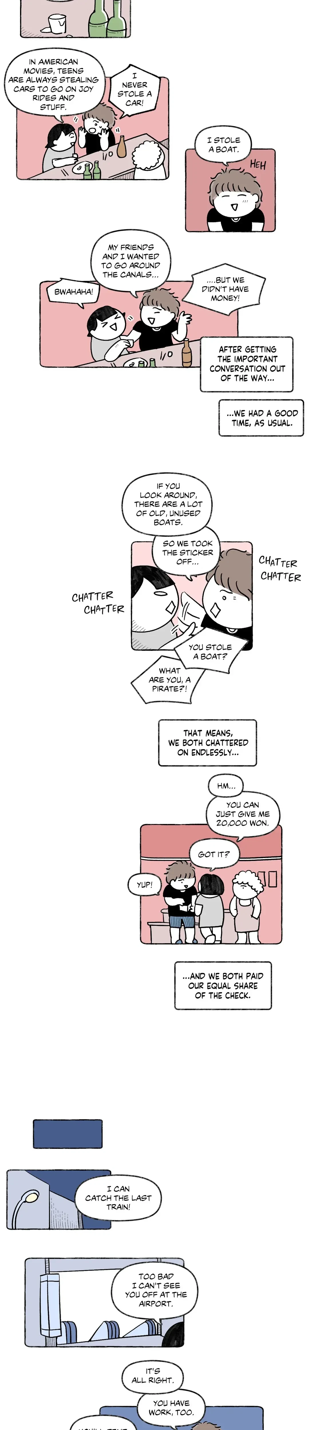 Nora Swipes Right Chapter 17, page 5