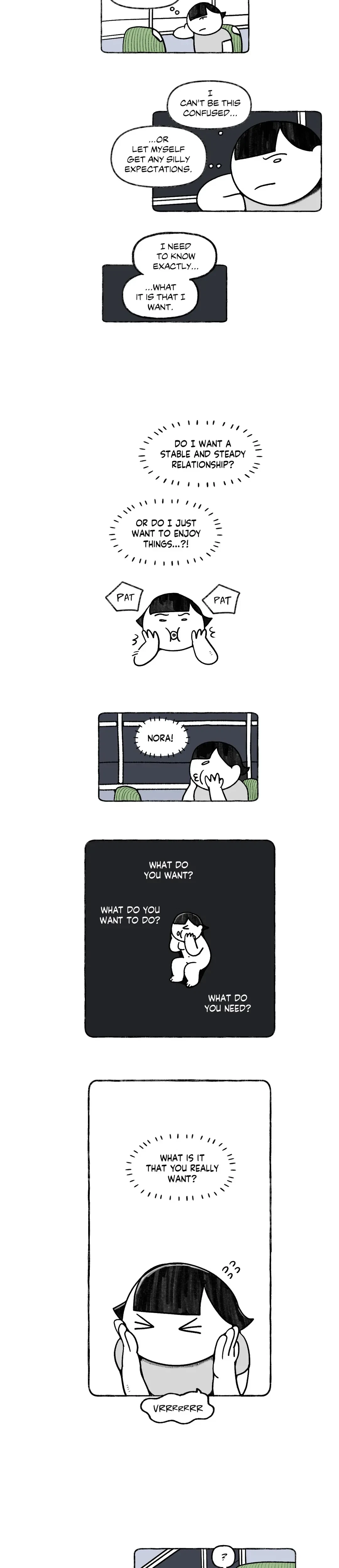 Nora Swipes Right Chapter 17, page 8