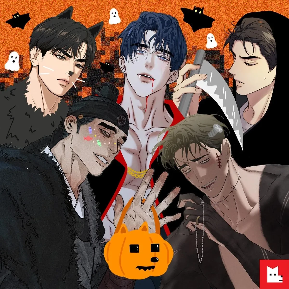 Jinx (Mingwa) Chapter 102.06: Special.81.5 : Happy Halloween, page 3