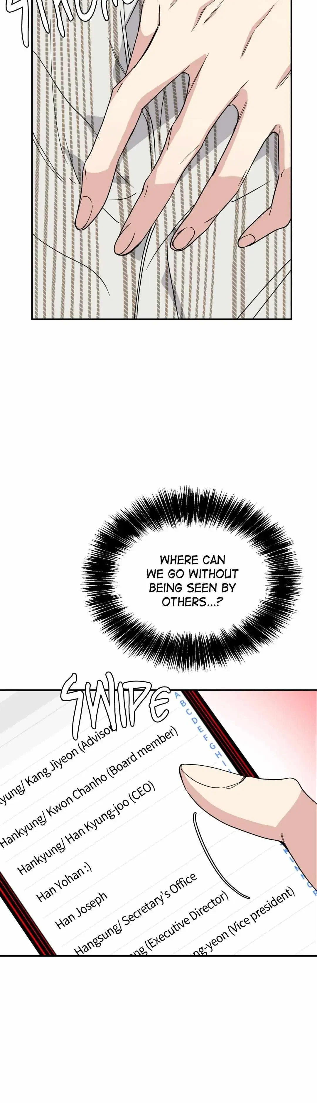 One Night Only Chapter 37, page 38