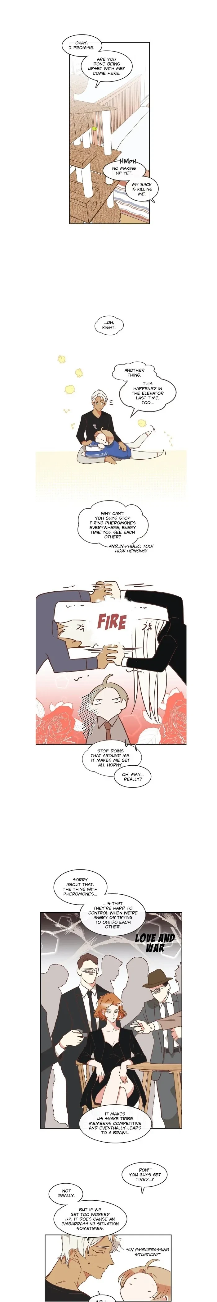 The Devil's Temptation Chapter 65, page 6