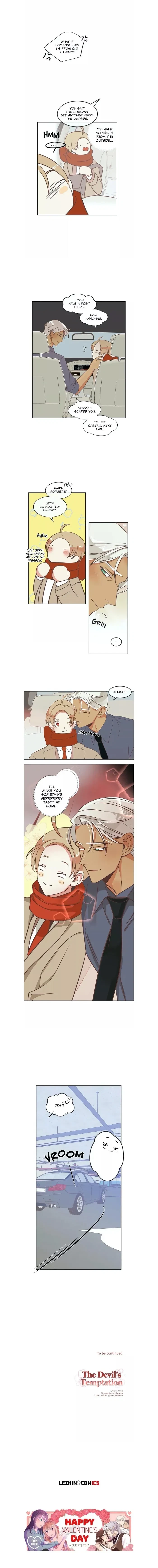 The Devil's Temptation Chapter 61, page 11