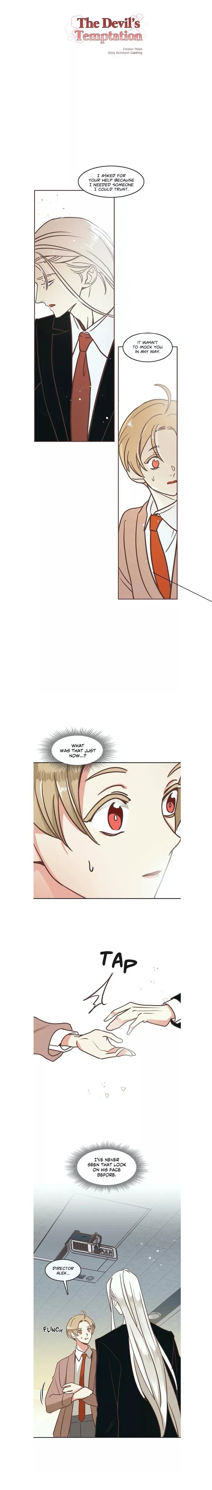 The Devil's Temptation Chapter 61, page 2