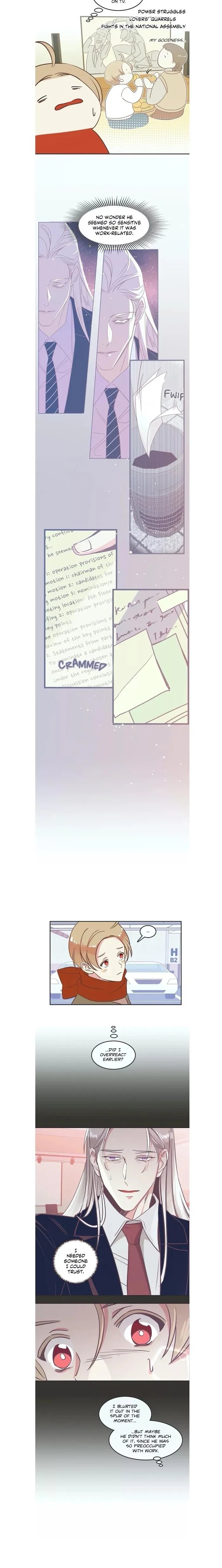 The Devil's Temptation Chapter 61, page 7