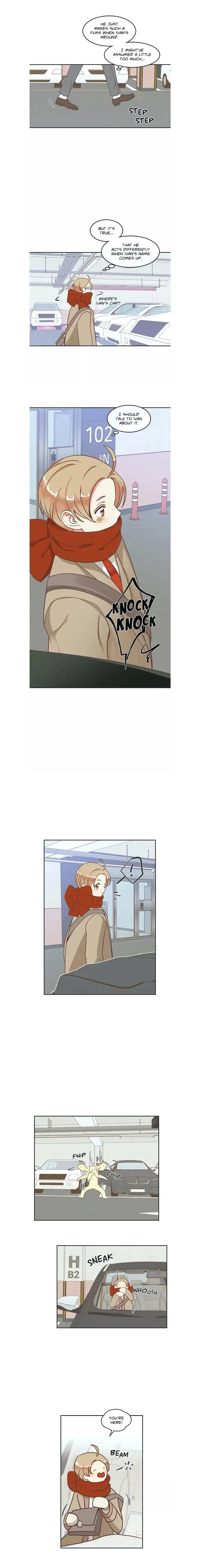 The Devil's Temptation Chapter 61, page 8